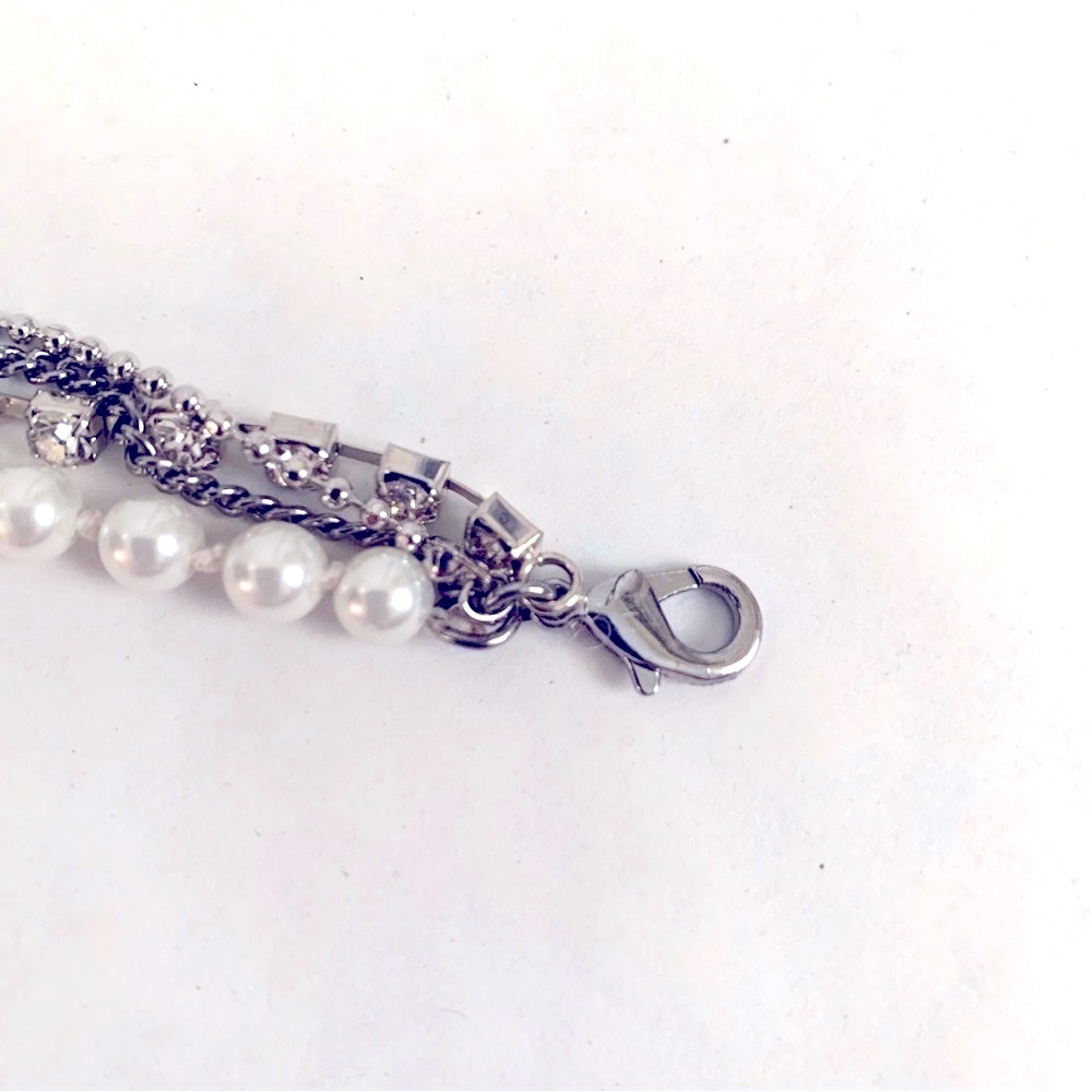 SIMPLY VERA Vera Wang Women’s Pearl/Social Necklace - Picture 10 of 11